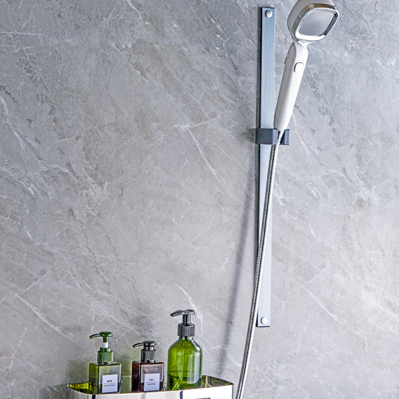 Moonval 4-Mode High-Pressure Handheld Shower Head with Pause Switch & Spray Gun