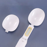 Moonval Digital Measuring Spoon Scale, LCD Kitchen Food Measuring Spoon up to 500g