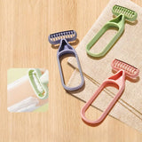 Moonval Reusable Hair Razor, Portable Hair Thinning & Styling Razor for Smooth, Scratch-Free Trimming