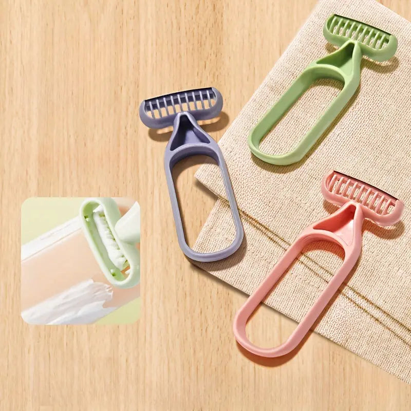 Moonval Reusable Hair Razor, Portable Hair Thinning & Styling Razor for Smooth, Scratch-Free Trimming