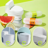 Moonval Toilet Deodorizer Tablets, Hanging Air Freshener & Odor Control for Auto-Flush Toilets