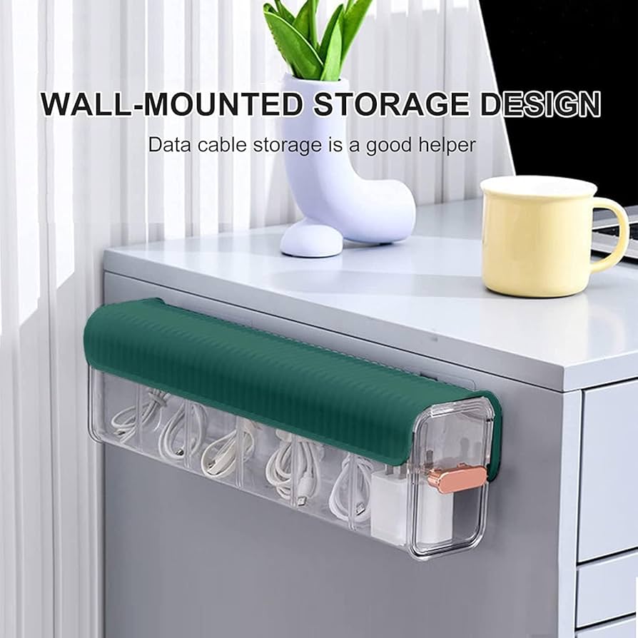 Moonval Wall Storage Drawer, Self-Adhesive Organizer for Socks, Underwear and Accessories