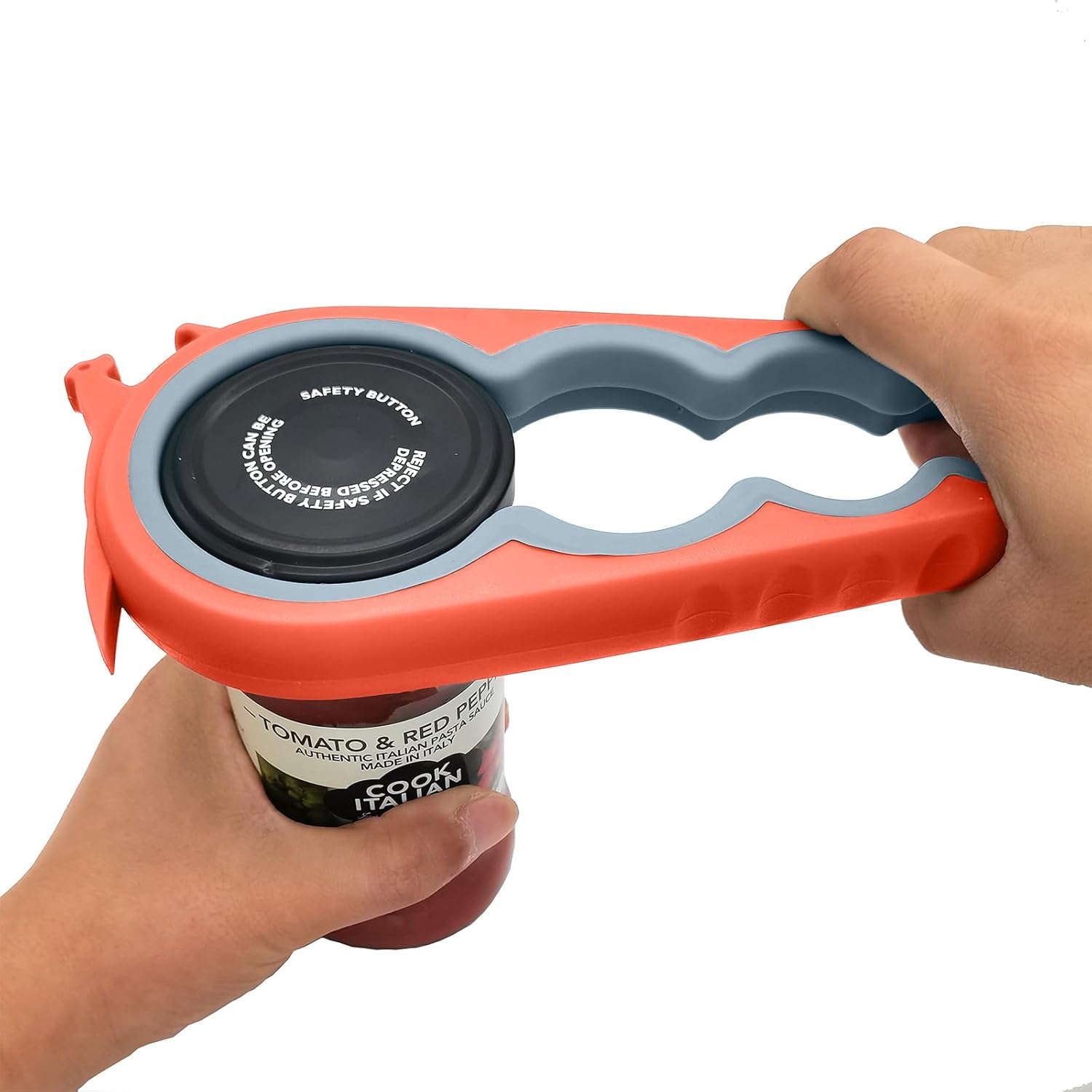 Moonval Jar Opener Set, Multi-Function Bottle & Can Opener for Easy Lid Opening