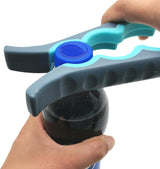 Moonval Jar Opener Set, Multi-Function Bottle & Can Opener for Easy Lid Opening