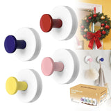 Moonval Suction Cup Wall Hooks, Reusable Waterproof Removable Hangers