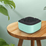 Moonval Electric Ashtray, Smokeless Air Purifier with Built-In Filter for Home & Office