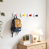 Moonval Suction Cup Wall Hooks, Reusable Waterproof Removable Hangers