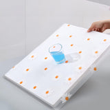 Moonval GripSafe Waterproof Shelf Liner, Non-Slip Drawer & Cabinet Mat, Cut-to-Fit Roll