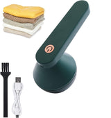 Moonval Electric Lint Remover, Rechargeable Fabric Shaver for Clothes, Upholstery & Blankets