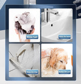 Moonval 3-in-1 Universal Water Tap, Faucet Sprayer Attachment with Shower & Jet Modes