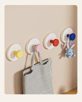 Moonval Suction Cup Wall Hooks, Reusable Waterproof Removable Hangers