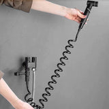 Moonval 2-in-1 Shower Valve Sprayer, Dual Control Bidet Sprayer & Washing Machine Valve
