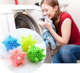 Moonval Laundry Dryer Balls, 10-Pack Reusable Washing Balls for Softer Clothes & Reduced Wrinkles
