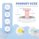 Moonval Suction Cup Wall Hooks, Reusable Waterproof Removable Hangers