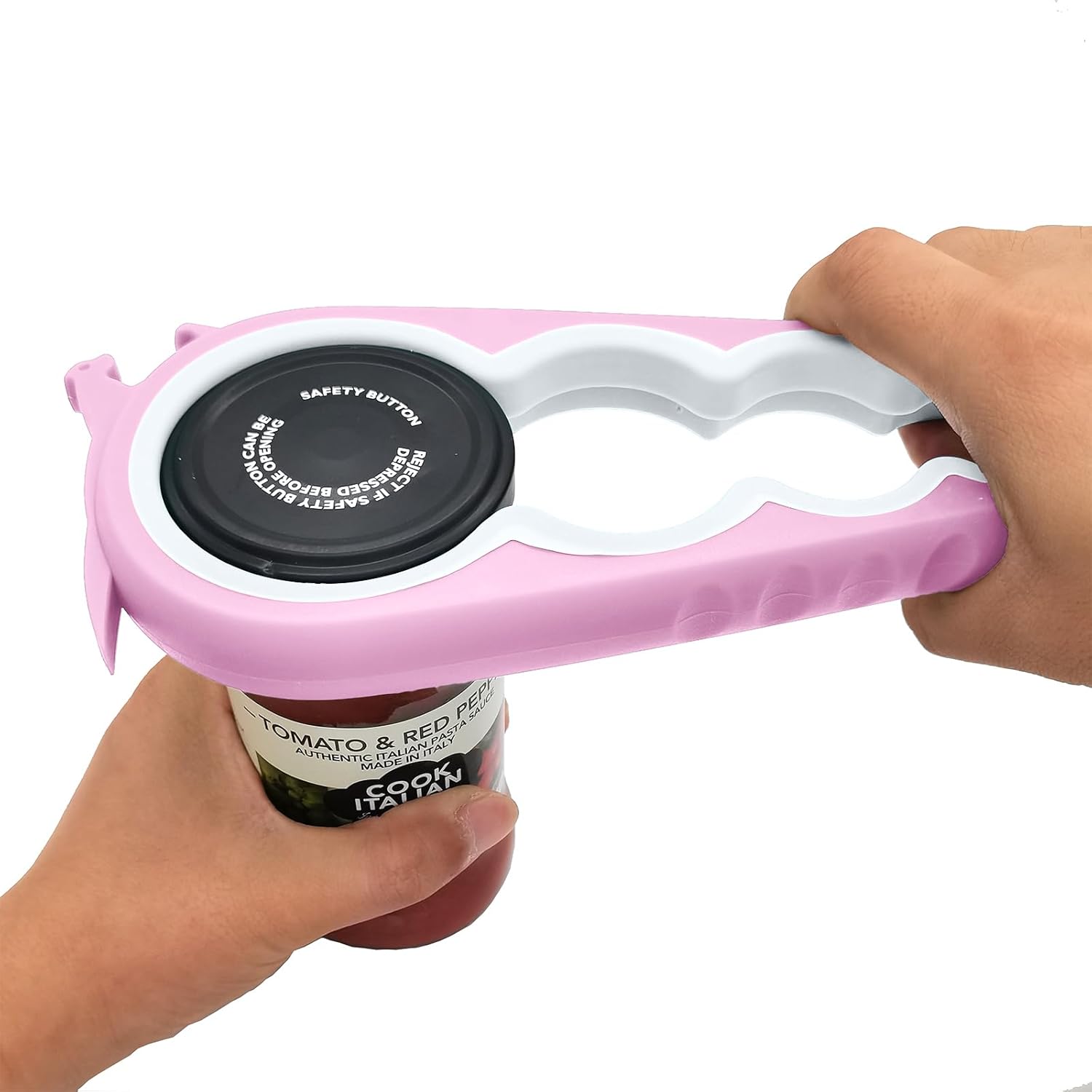 Moonval Jar Opener Set, Multi-Function Bottle & Can Opener for Easy Lid Opening