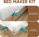 Moonval Mattress Lifter & Bedsheet Tucker Tool, Wide Comfort-Grip Handle for Bed Making