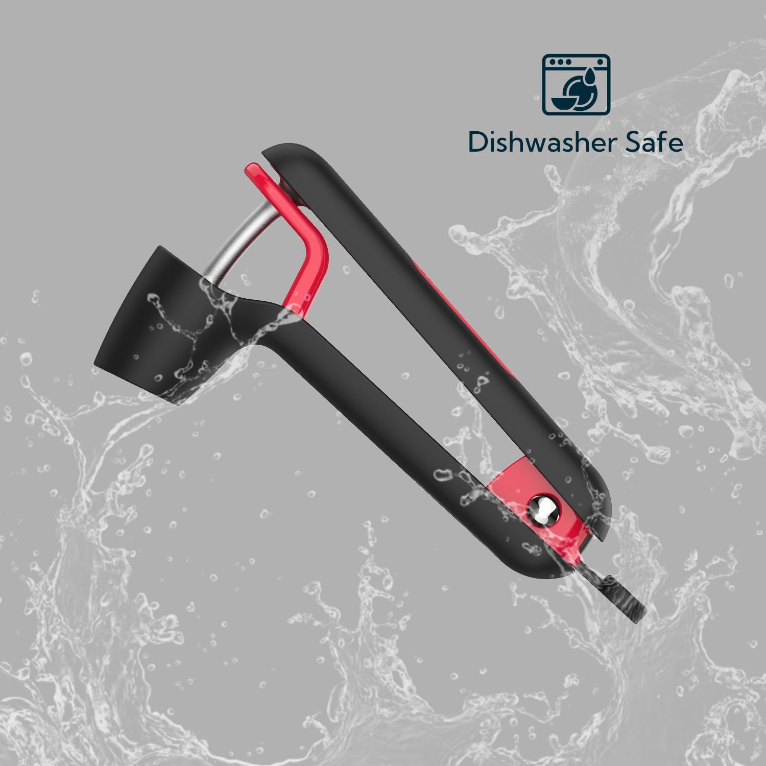 Moonval Cherry Pitter Tool, Cherry Core Remover with Safety Lock, Soft Non-Slip Handle