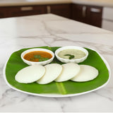 Moonval Silicone Idli Moulds, Non-Stick BPA-Free Steaming Cups, Set of 8