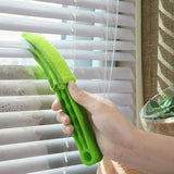 Moonval Blinds & AC Cleaning Brush, 3-in-1 Microfiber Dust Remover for Vents & Window Blinds
