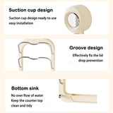 Moonval Pot Lid Holder, Wall-Mounted Kitchen Organizer with Hooks for Lids, Utensils & Towels