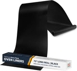 Moonval Heavy Duty Oven Liner, 17 x 75 Inch Non-Stick Reusable Heat-Resistant Mat