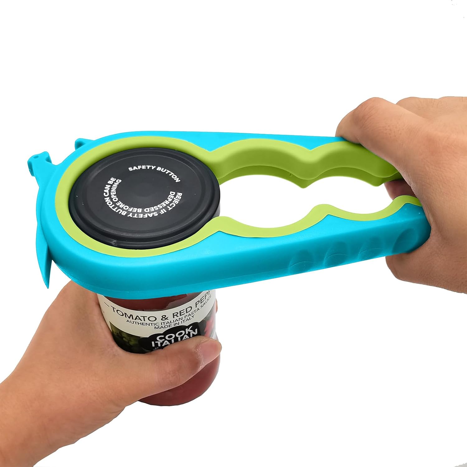Moonval Jar Opener Set, Multi-Function Bottle & Can Opener for Easy Lid Opening