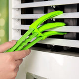 Moonval Blinds & AC Cleaning Brush, 3-in-1 Microfiber Dust Remover for Vents & Window Blinds