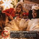 Moonval Fairy String Lights, 100 LED 33 ft USB Twinkle Lights for Bedroom & Home Decor
