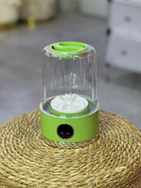 Moonval Portable Mini Washing Machine, USB Rechargeable Compact Washer with Digital Timer