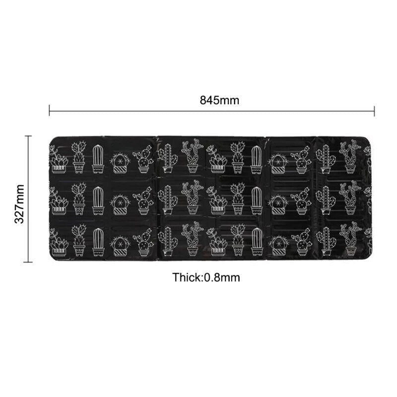 Moonval Foldable Stove Splash Guard Set, 2-Pack Oil Splatter Shield for Kitchen Cooking