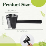 Moonval Vegetable Flower Cutter, Stainless Steel Spiral Garnish Tool for Carrots & Cucumbers