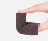 Moonval Metal Cleaning Sponge Set, Heavy-Duty Abrasive Scouring Pads for Pots & Pans