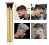 Moonval Cordless Hair Clipper, Rechargeable Wireless Hair & Beard Trimmer for Home & Travel