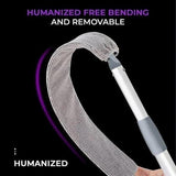 Moonval Retractable Gap Dust Cleaner, Extendable Microfiber Duster for Under Furniture & Tight Spaces