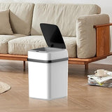 Moonval Smart Sensor Trash Can, Touchless Automatic Waste Bin for Kitchen, Bathroom & Office