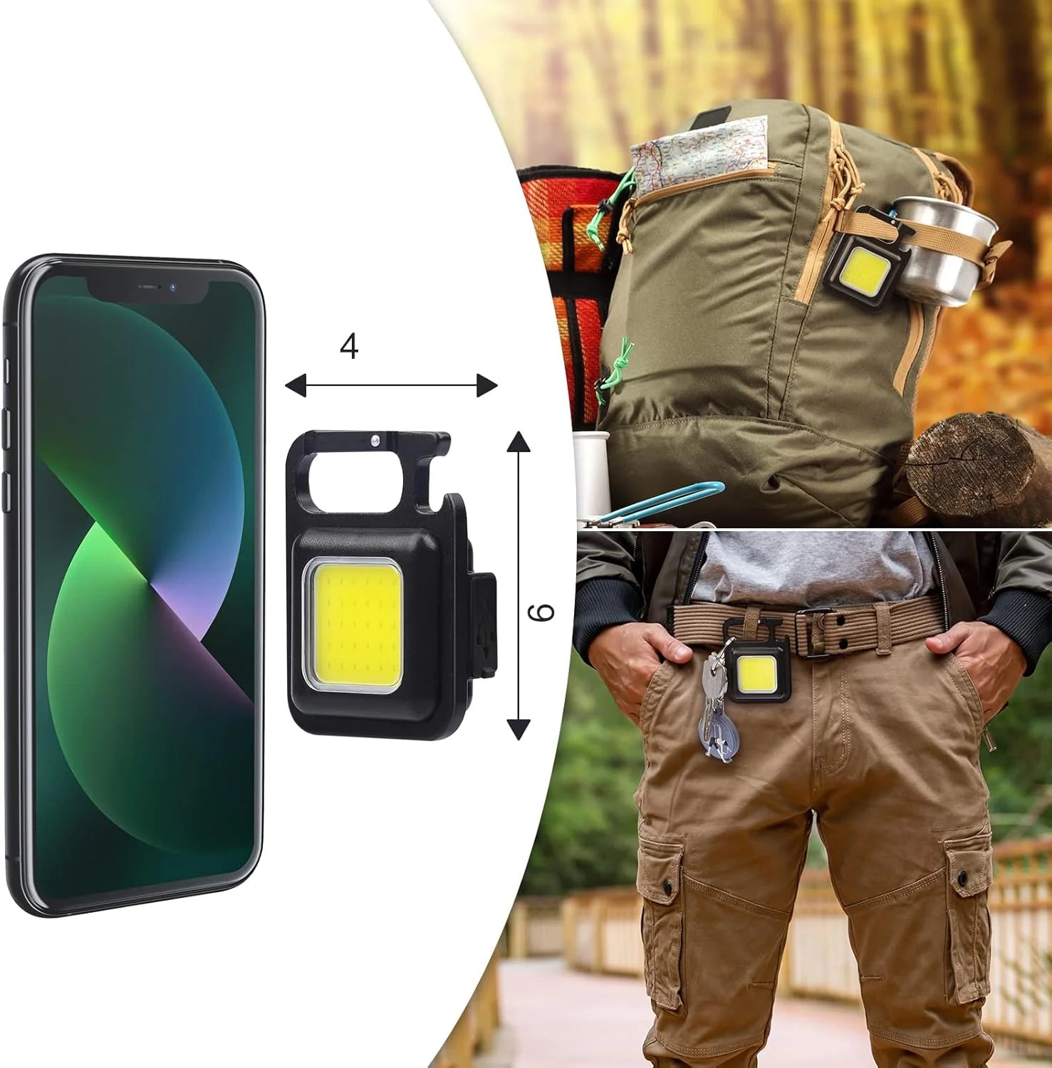 Moonval Rechargeable LED Flashlight, Ultra-Bright Waterproof Torch for Camping, Emergency & Outdoor Use