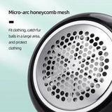 Moonval Electric Lint Remover, Rechargeable Fabric Shaver for Clothes, Upholstery & Blankets