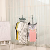 Moonval Space-Saving Hanger, 9-in-1 Multi-Layer Clothes Organizer for Wardrobe Storage
