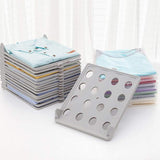 Moonval T-Shirt Organizer Set, 10-Pack Stackable Clothes Folding Boards for Closet Storage