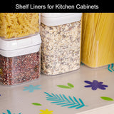Moonval GripSafe Waterproof Shelf Liner, Non-Slip Drawer & Cabinet Mat, Cut-to-Fit Roll