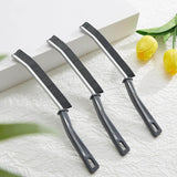 Moonval Crevice Cleaning Brush Set, 2-Pack Hard Bristle Gap Cleaner for Tiles, Grout & Corners