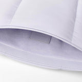 Moonval Puffy Laptop Sleeve, Quilted Protective Laptop Case with Soft Padded Interior