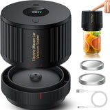 Moonval Electric Mason Jar Vacuum Sealer Kit, Food Saver for Wide & Regular Mouth Mason Jars