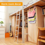 Moonval Clothes Organizer Hanger, 8-Layer Steel Space-Saving Hanger for Tank Tops, Bras & Scarves