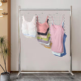 Moonval Clothes Organizer Hanger, 8-Layer Steel Space-Saving Hanger for Tank Tops, Bras & Scarves