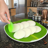 Moonval Silicone Idli Moulds, Non-Stick BPA-Free Steaming Cups, Set of 8