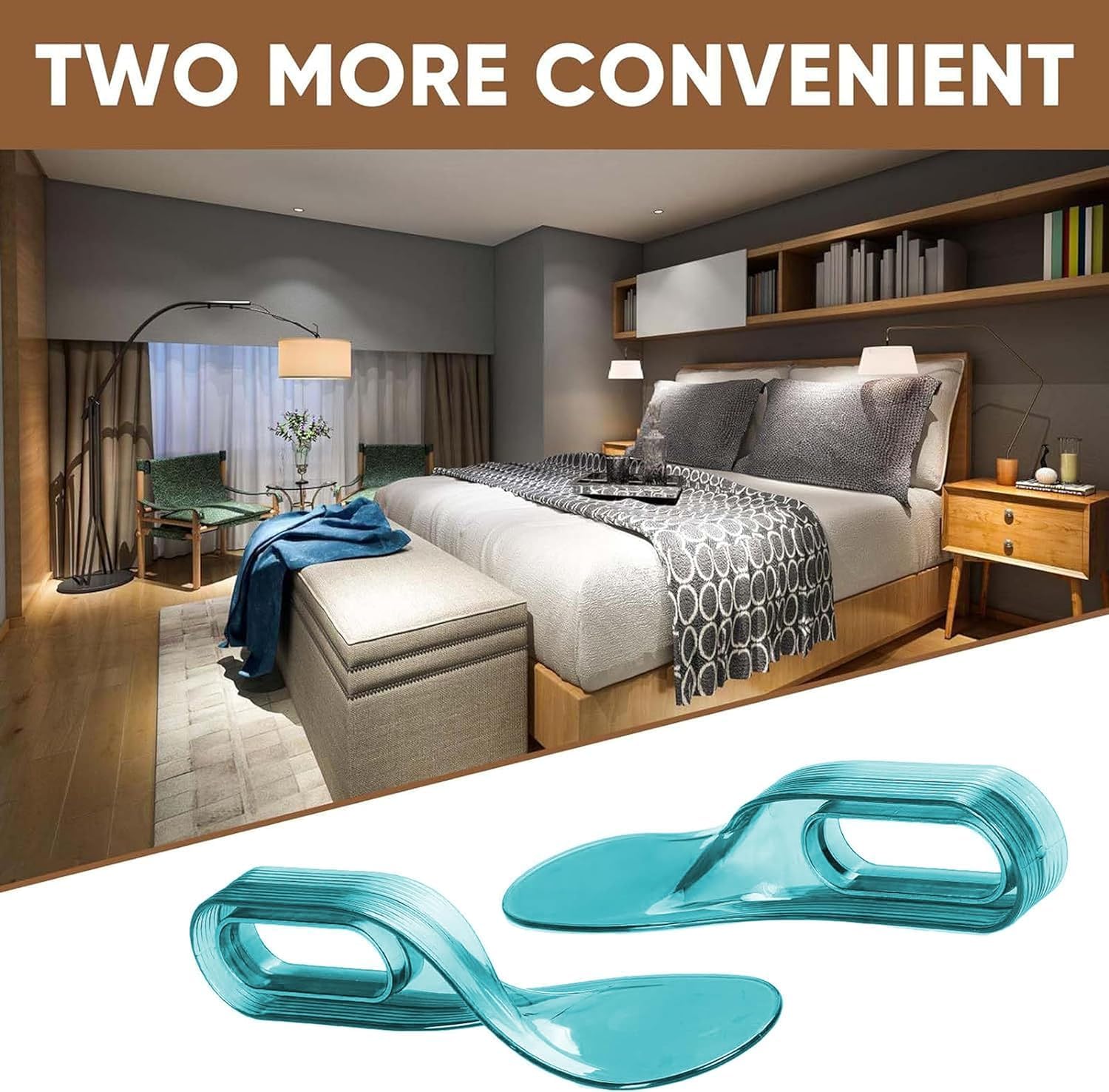 Moonval Mattress Lifter & Bedsheet Tucker Tool, Wide Comfort-Grip Handle for Bed Making