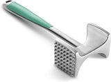 Moonval Meat Tenderizer Hammer, Dual-Sided Heavy-Duty Mallet with Comfortable Grip Handle