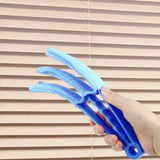 Moonval Blinds & AC Cleaning Brush, 3-in-1 Microfiber Dust Remover for Vents & Window Blinds
