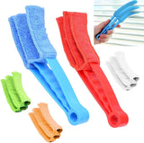 Moonval Blinds & AC Cleaning Brush, 3-in-1 Microfiber Dust Remover for Vents & Window Blinds